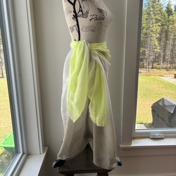 Sarong Skirt Beach Coverup Scarf Shawl - Picture 2 of 10